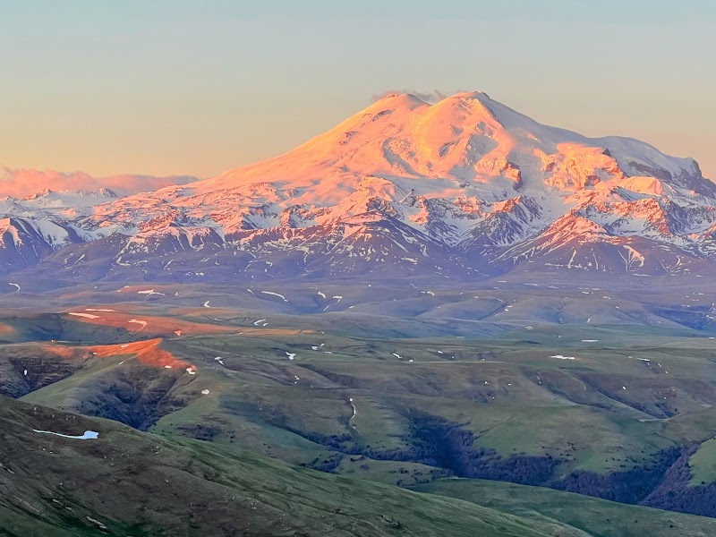 Кабардино-Балкария — Эльбрус, 5642 м